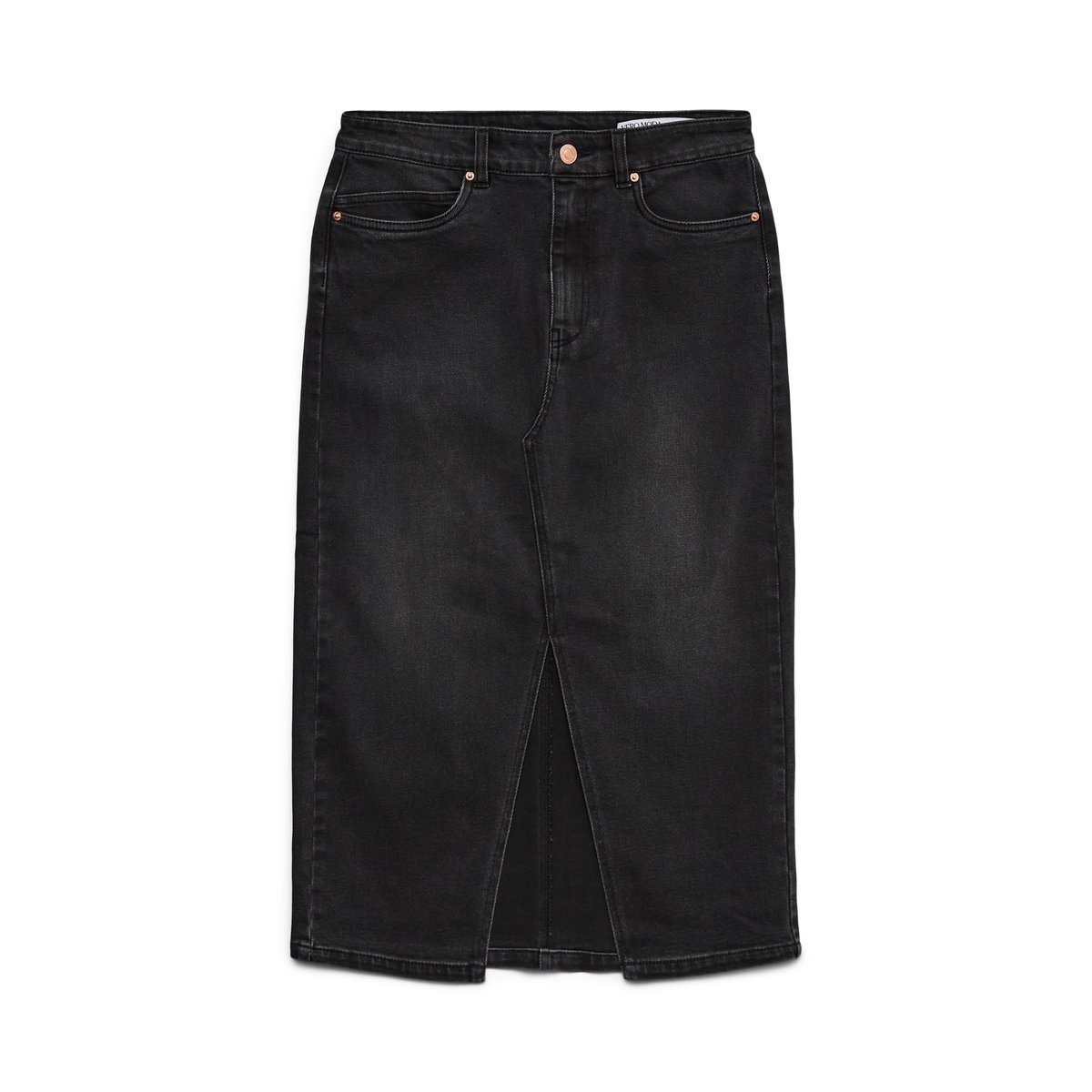 Jupe En Denim black 1, VERO MODA