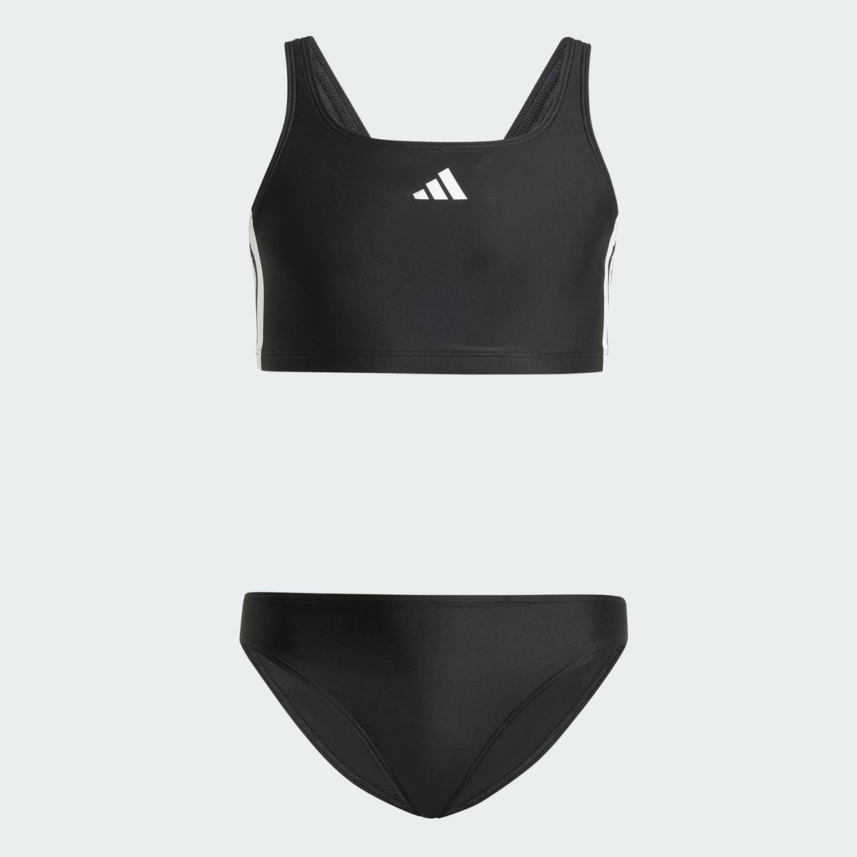 Maillot de bain 2 pièces black / white, adidas Performance