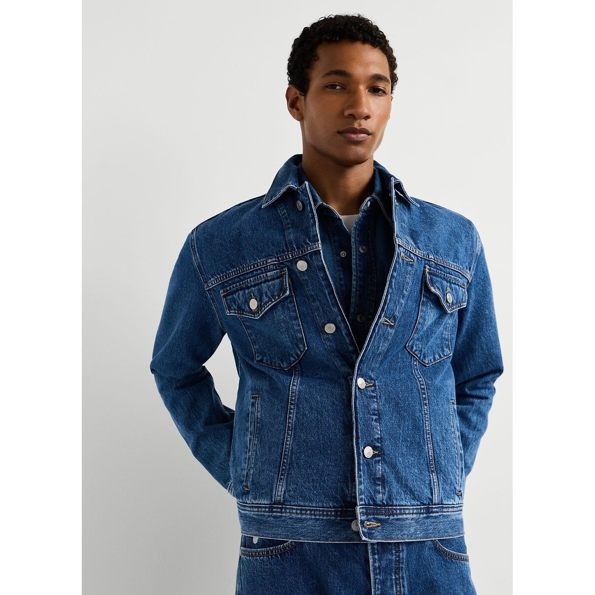 Veste en jean, ALBION denim, PEPE JEANS