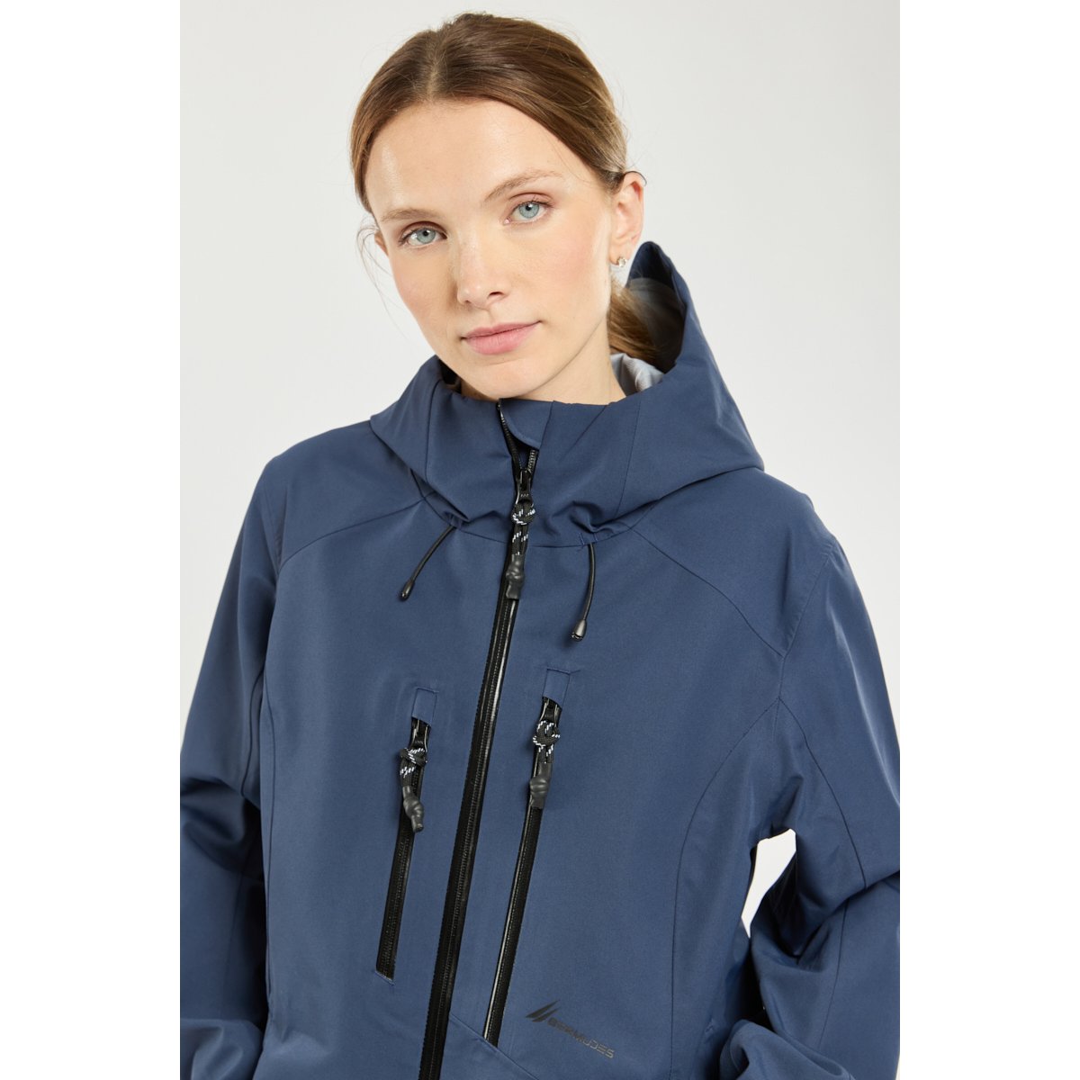 Parka technique BOUTDOOR marine, BERMUDES