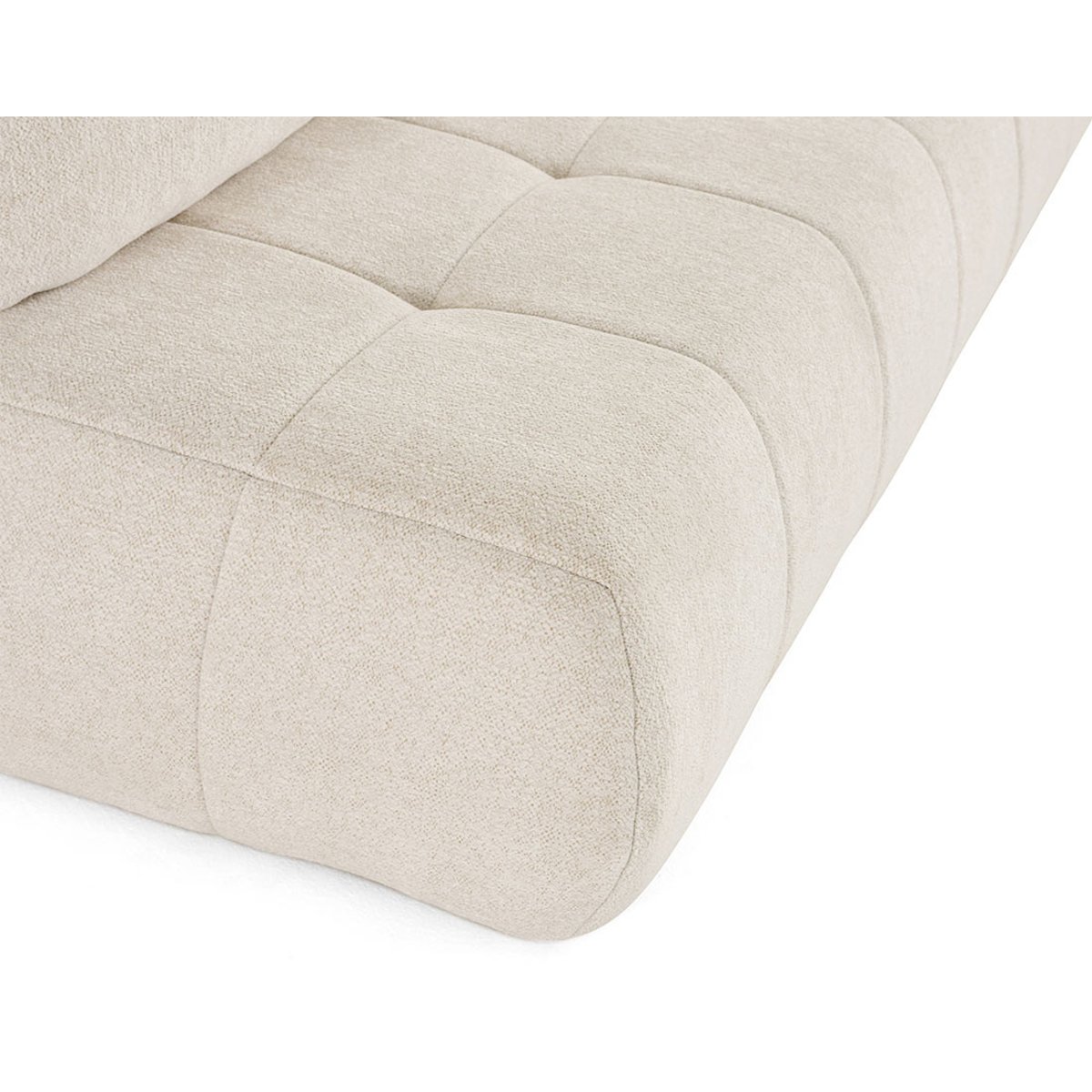 Canapé Convertible 3 places - BOWIE beige, BEST MOBILIER