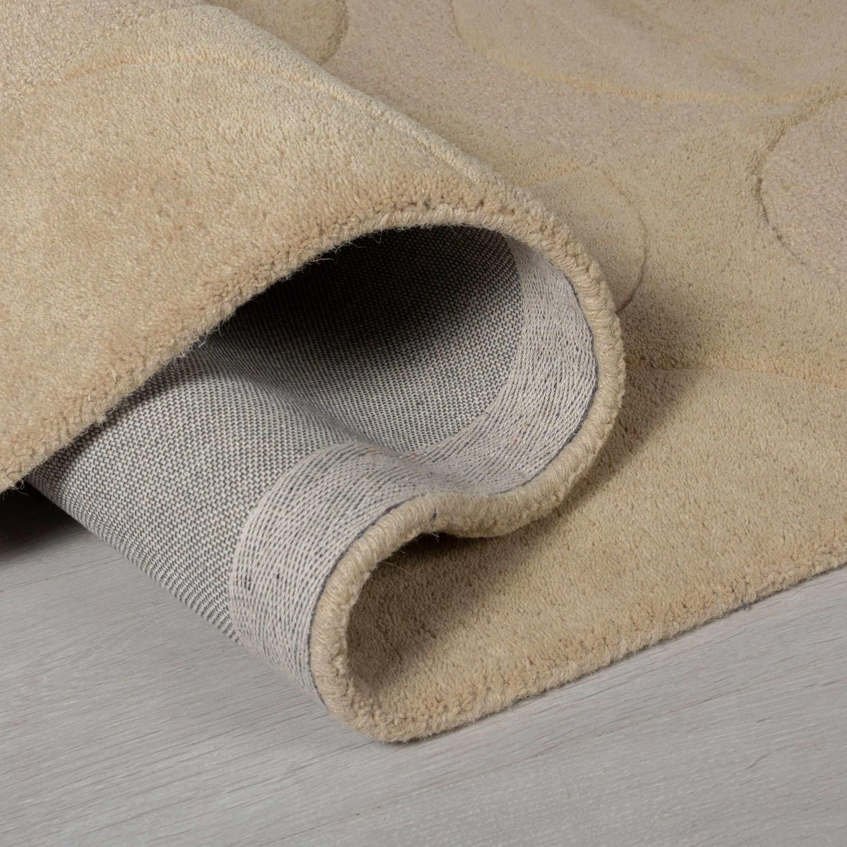 Tapis de couloir en laine GIGI beige, FLAIR RUGS