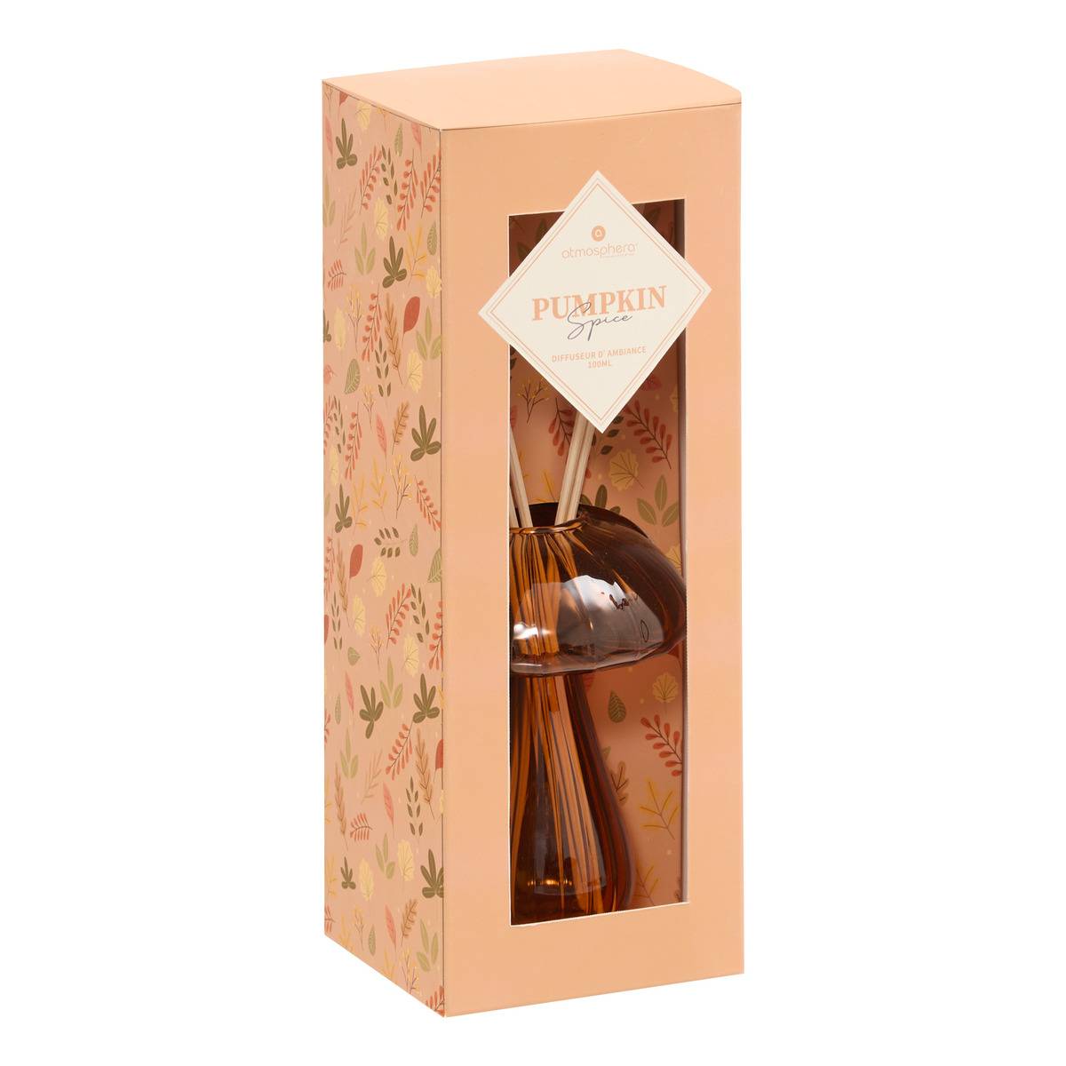 Diffuseur de parfum Leka 100 ml orange, FEERIC LIGHTS & CHRISTMAS