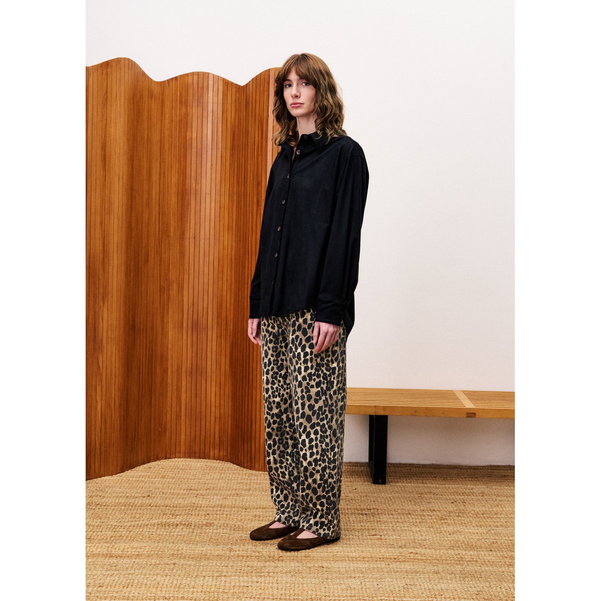 Chemise  CARLIN noir, FRNCH