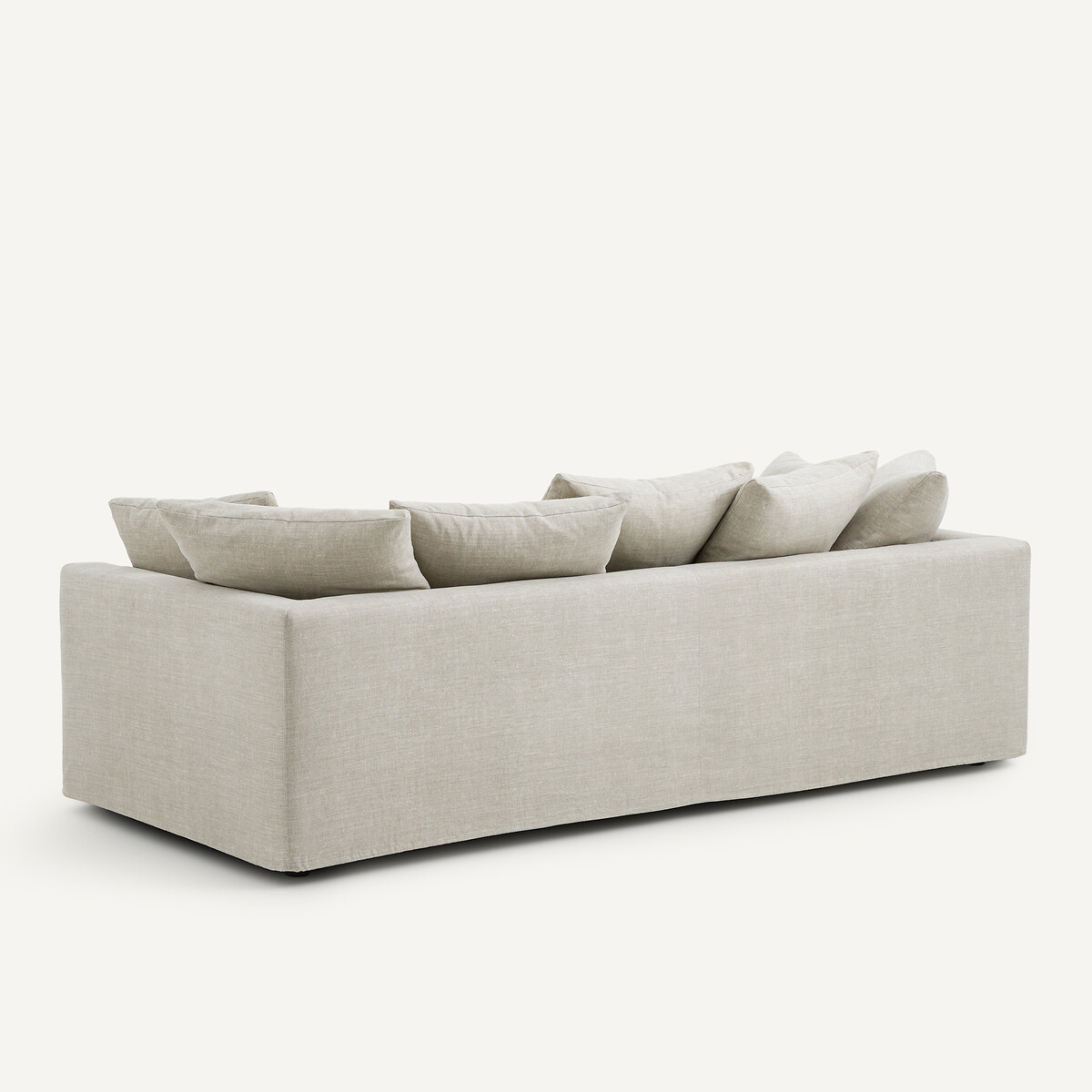 Zitbank in katoen-linnen, Otavia beige , AM.PM
