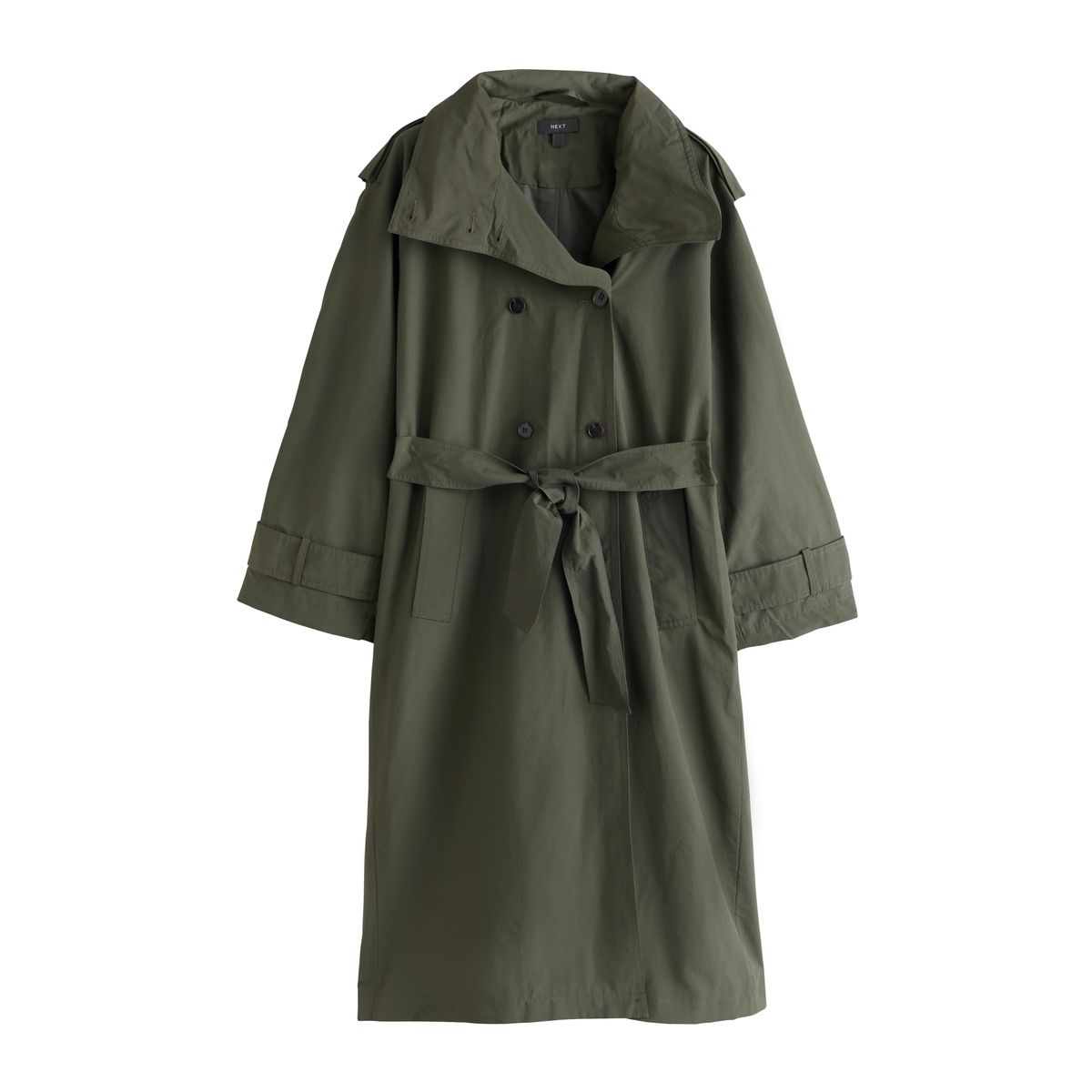 Trench imperméable vert kaki, NEXT