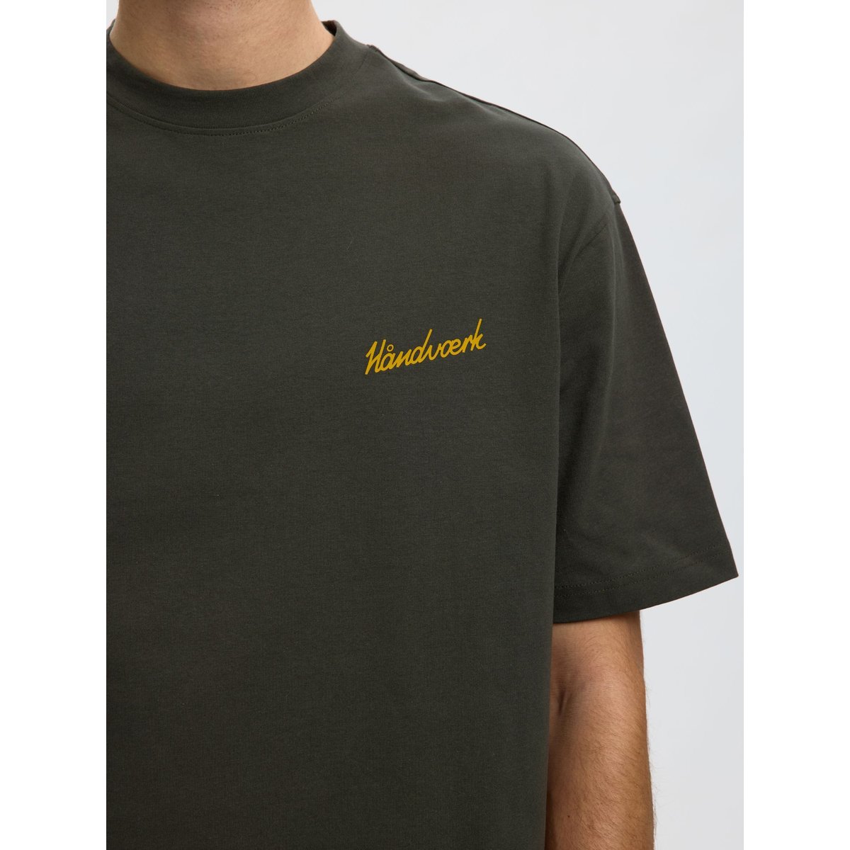 T-Shirt gris - peat1, SELECTED