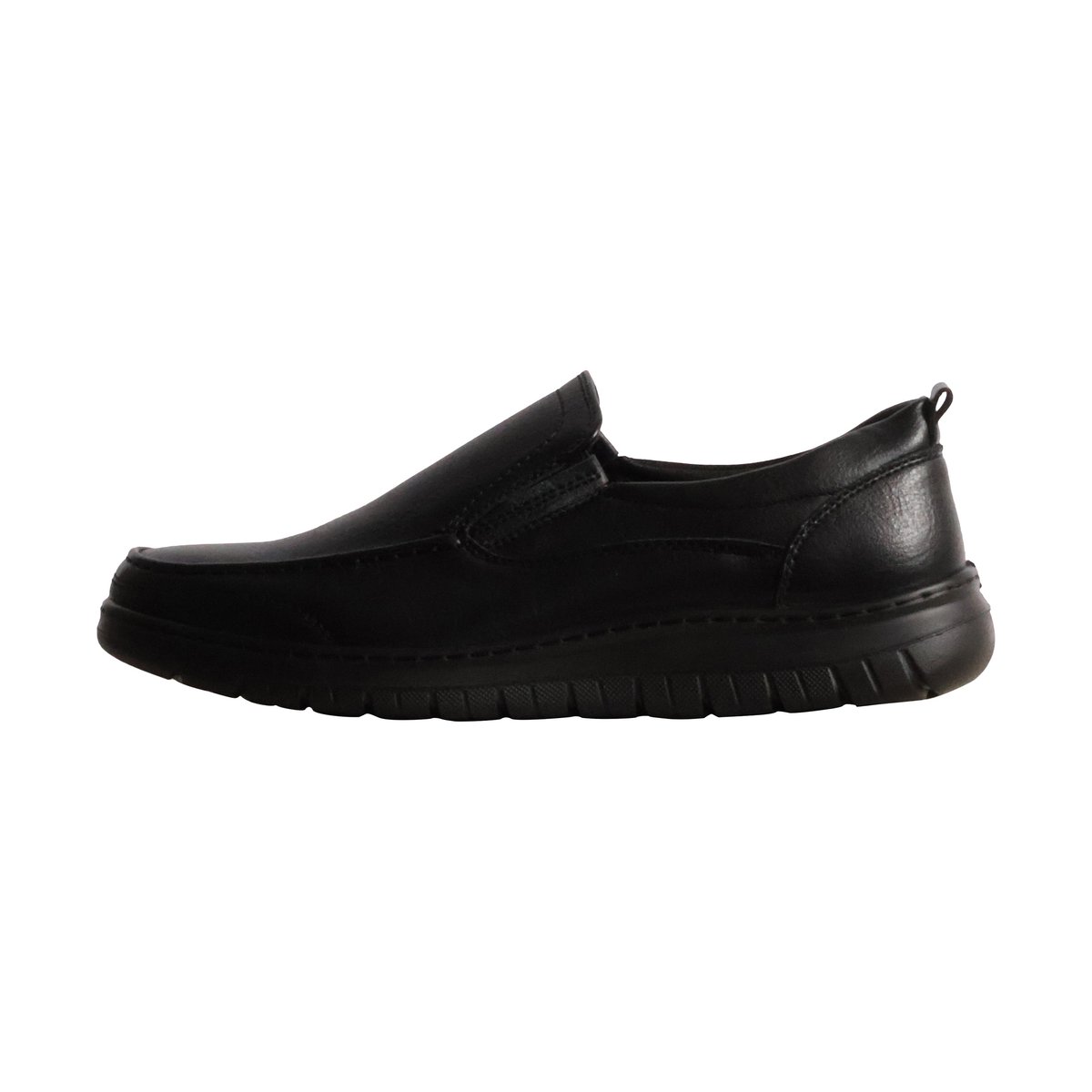 Moccassins à Enfiler noir, ENZO MARCONI