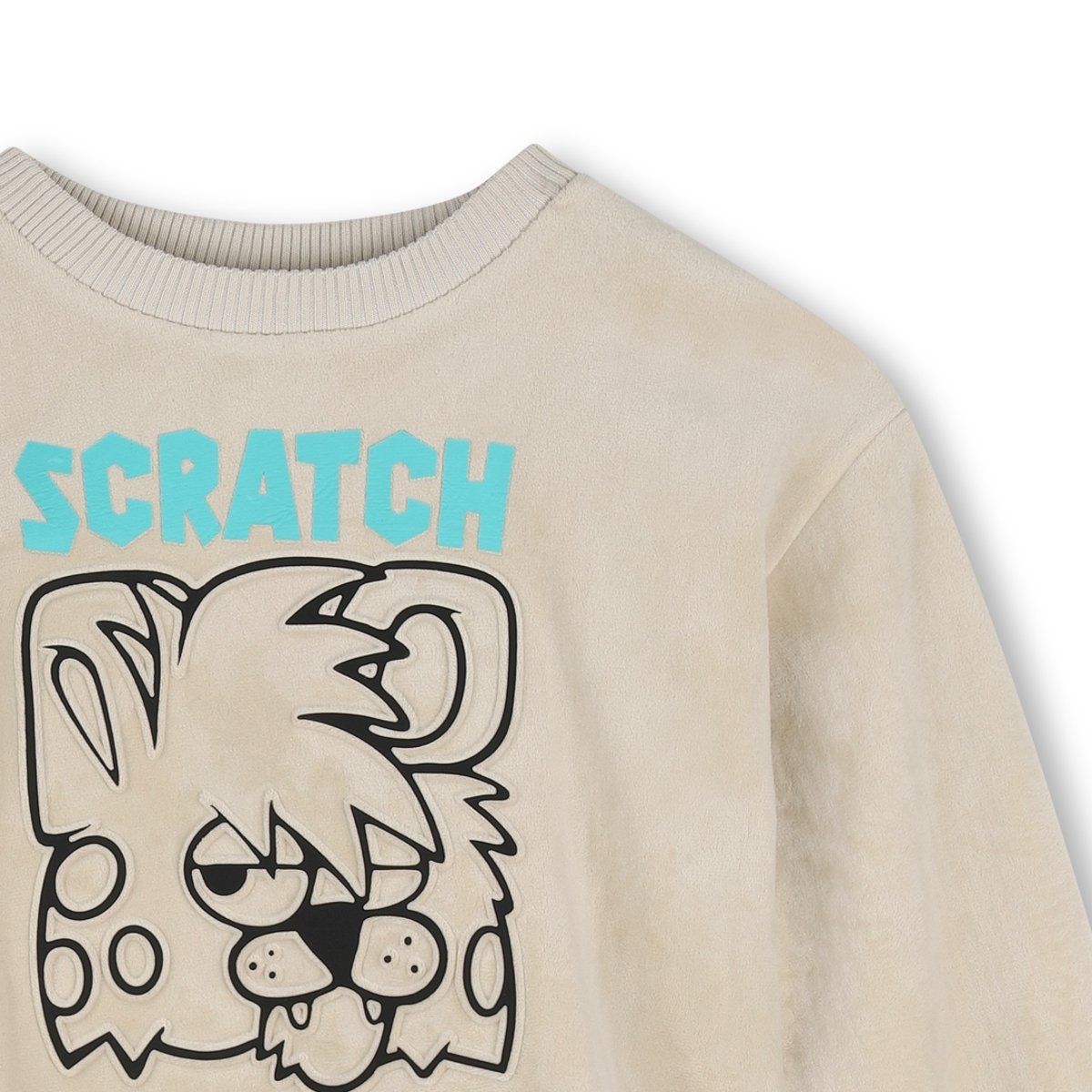 Sweat col rond chinchila, BILLIEBLUSH
