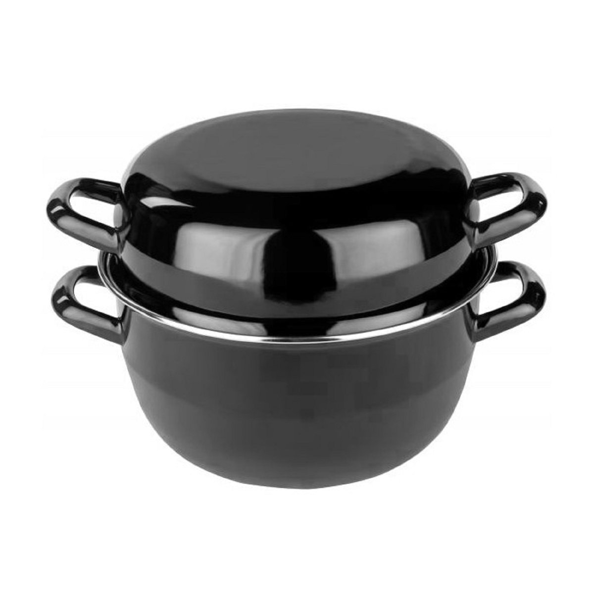 Marmite à moules 18cm noir, MENASTYL