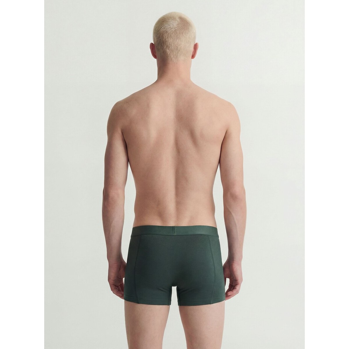 Confezione da 3 boxer tinta unita nero+blu+verde, JACK & JONES