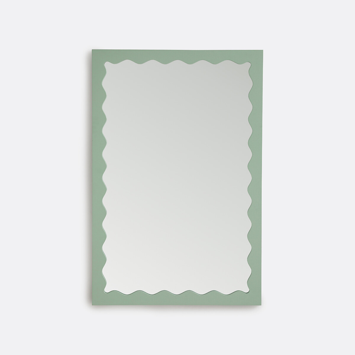 Miroir rectangulaire, 60x90 cm, Opalys céladon, LA REDOUTE INTERIEURS