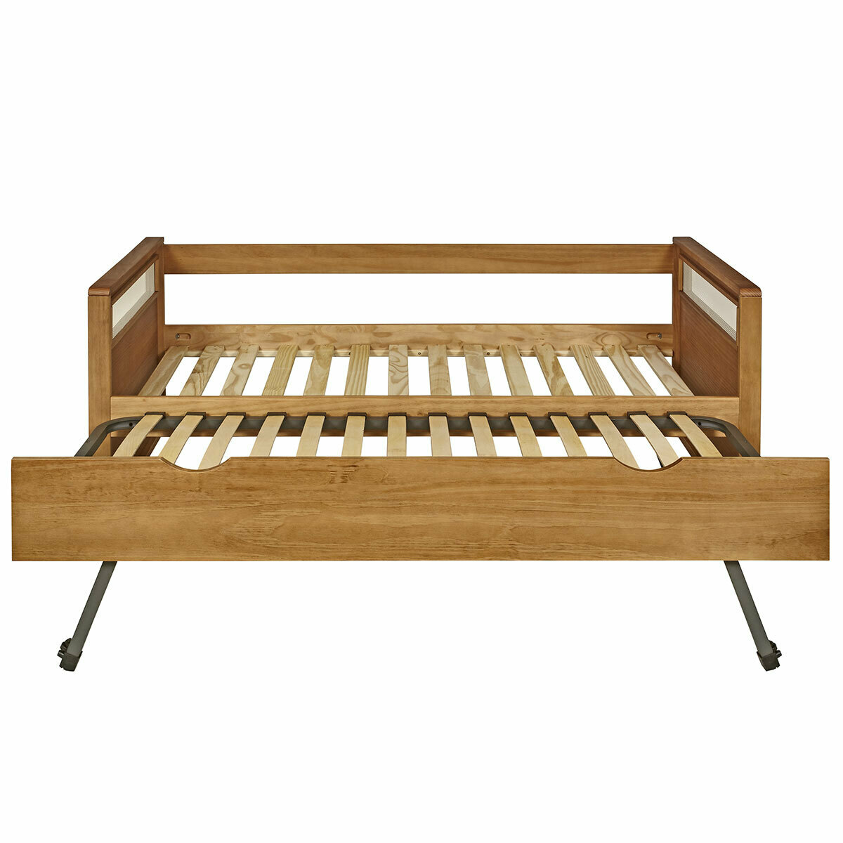Lit banquette gigogne Bois massif COBI bois, AKITEN RETAIL