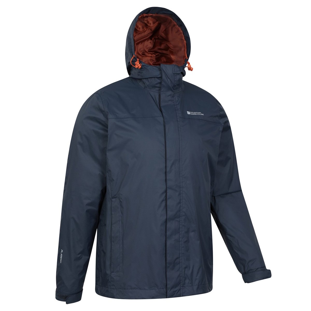 Veste imperméable TORRENT bleu marine, MOUNTAIN WAREHOUSE