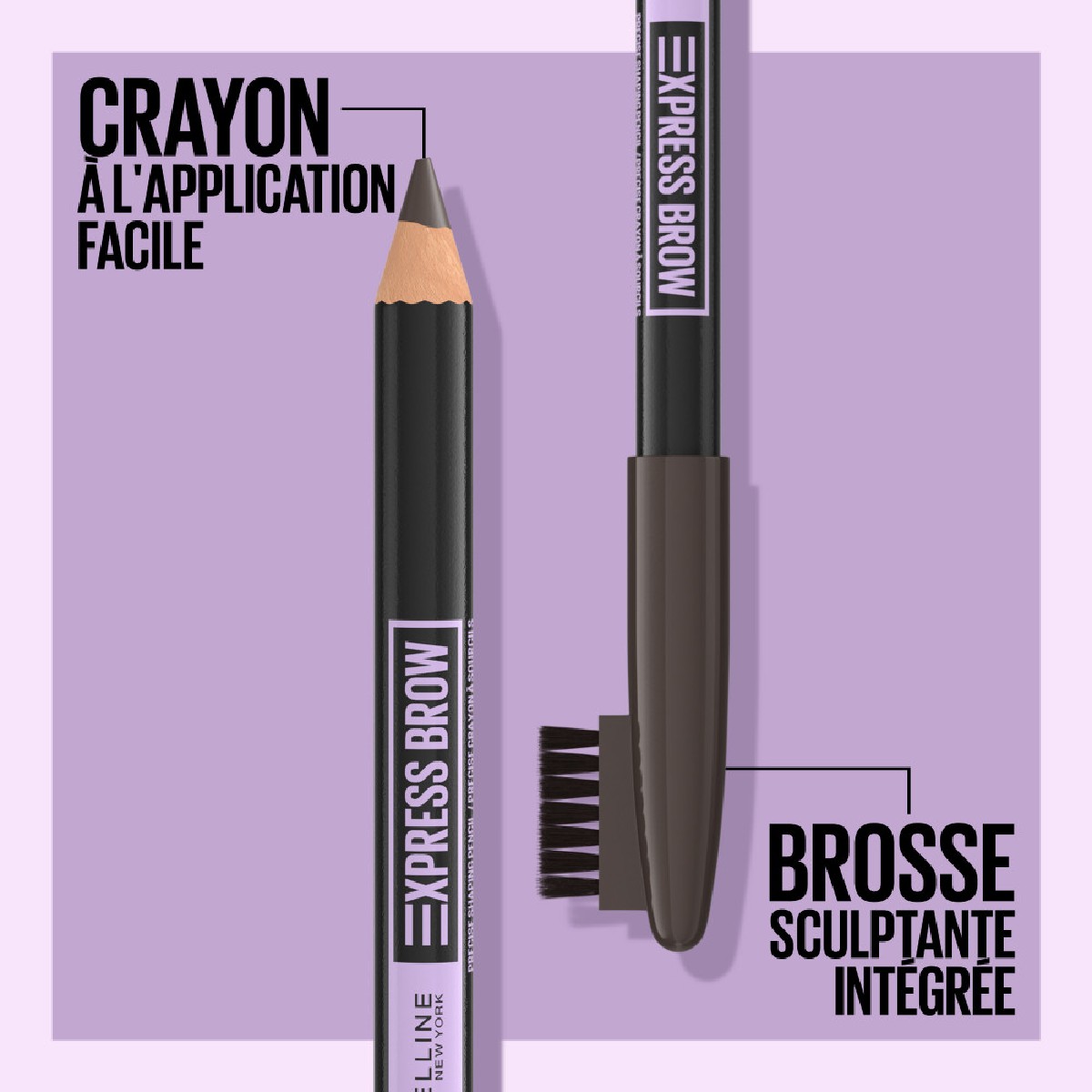 Crayon à Sourcils Express Brow Precise 02 blonde, MAYBELLINE NEW YORK