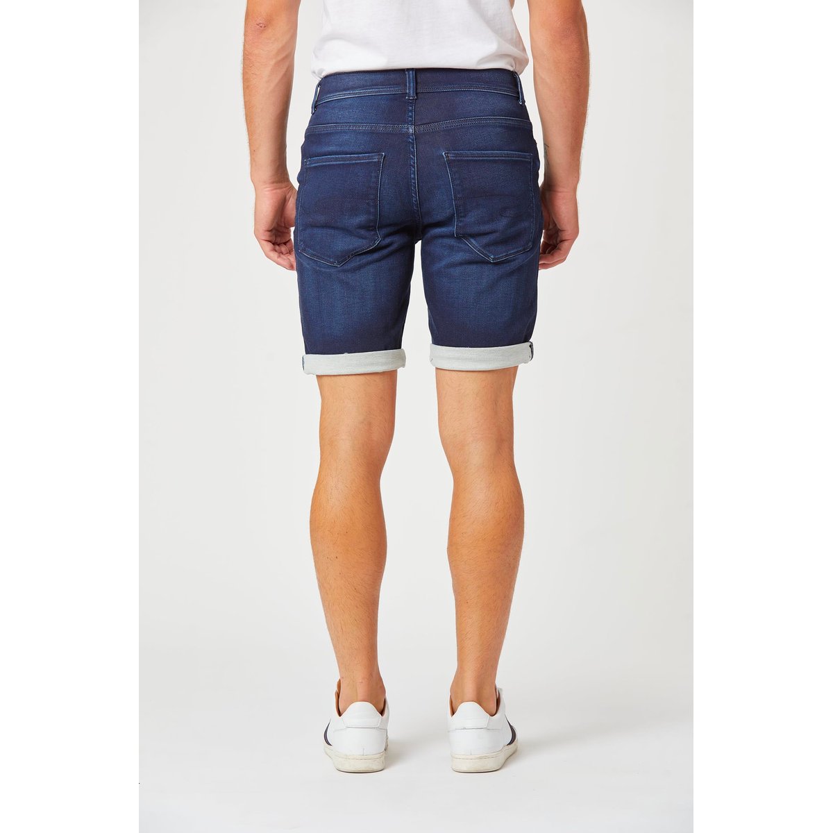 Short coton regular NANOT bleu, LEE COOPER