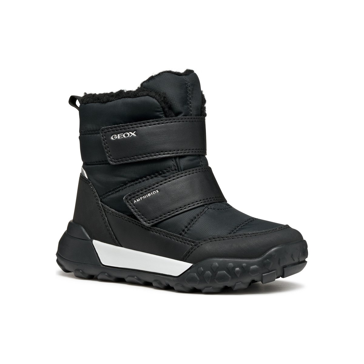 Bottes Et Bottines J TREKKYUP B ABX noir, GEOX