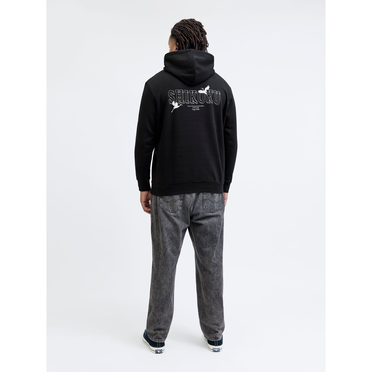Sweat À Capuche noire - black, JACK & JONES
