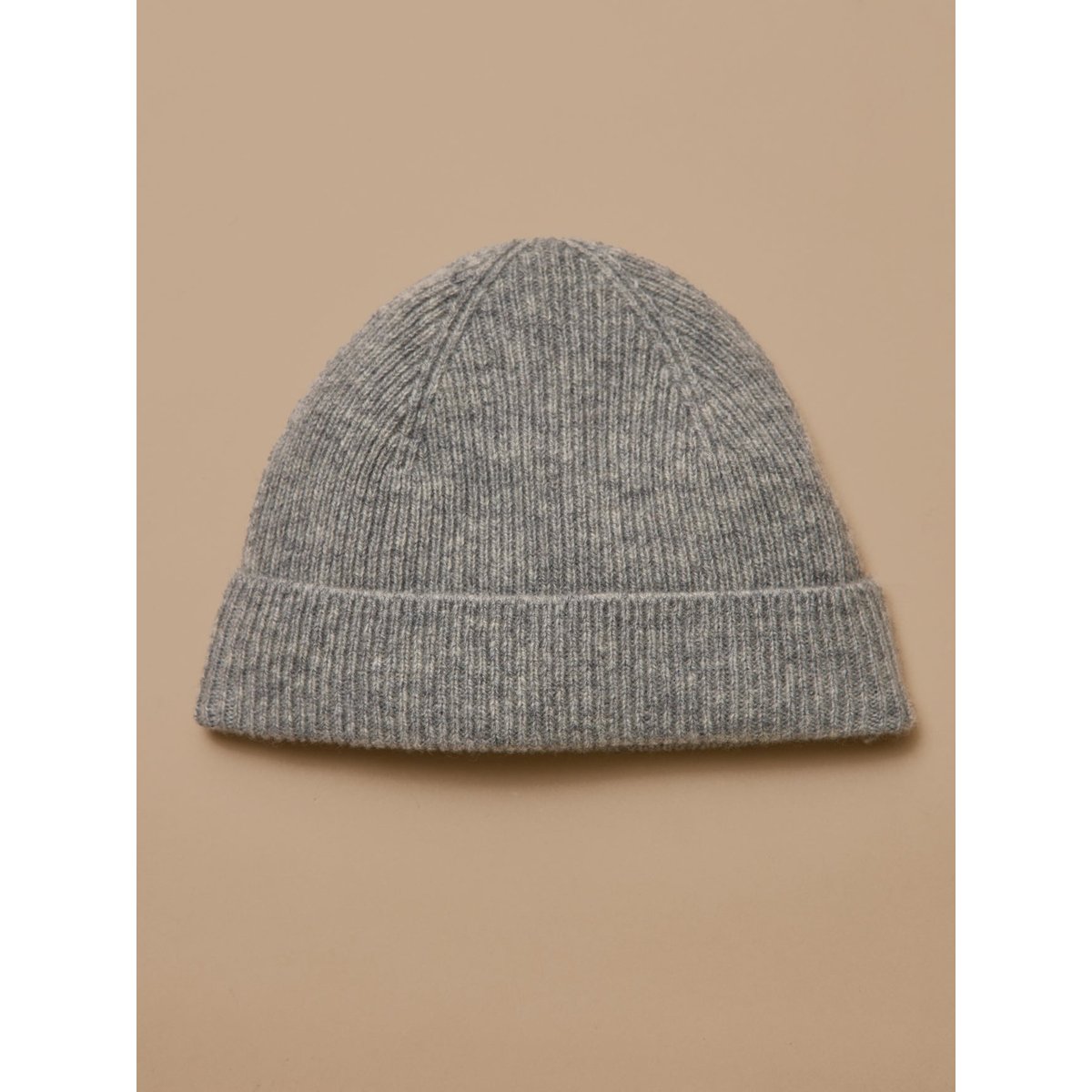 Bonnet en laine mérinos enfant gris chine, CYRILLUS