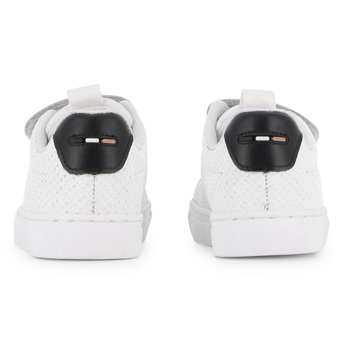 Baskets basses à lacets blanc, BOSS KIDSWEAR