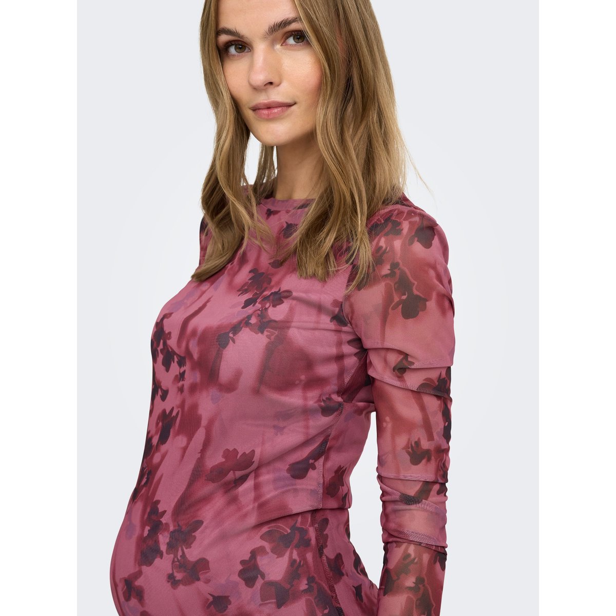 Robe rumba red, ONLY