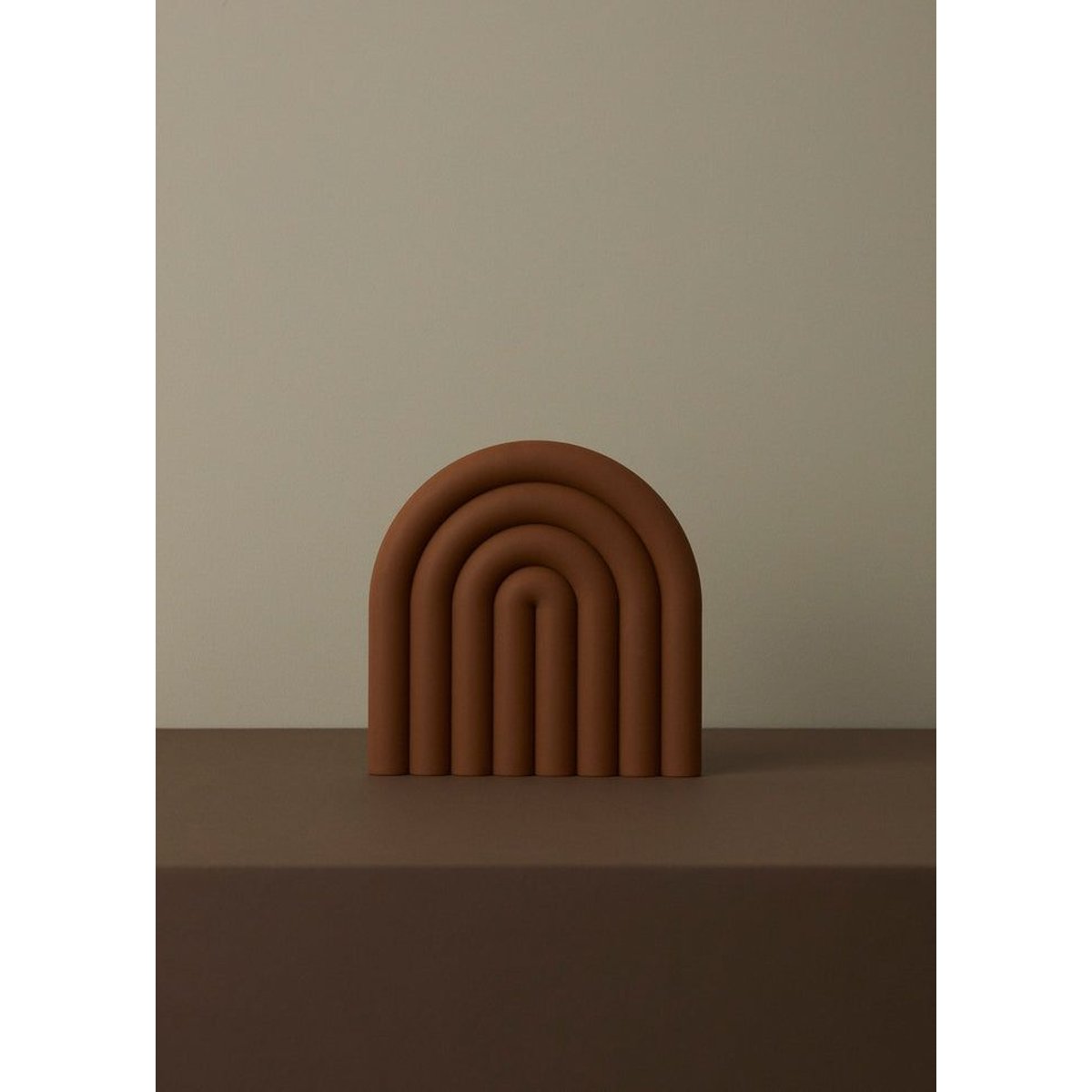Dessous de plat en silicone arc-en-ciel LIVING noir, OYOY LIVING DESIGN