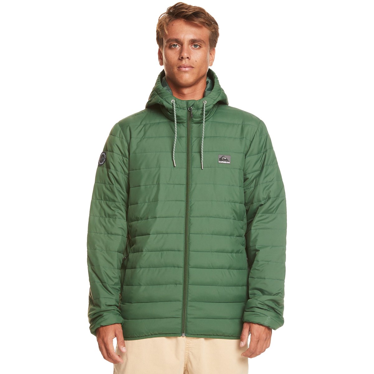 Doudoune SCALY vert greener pastures, QUIKSILVER
