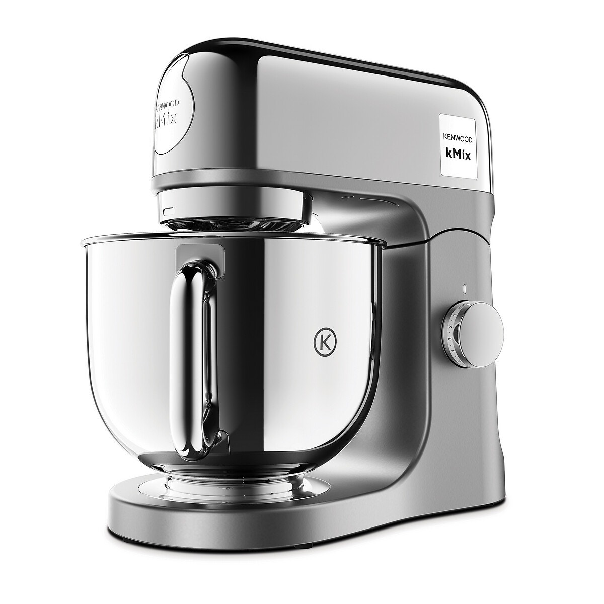 Robot pâtissier kMix KMX760CH chromé, KENWOOD