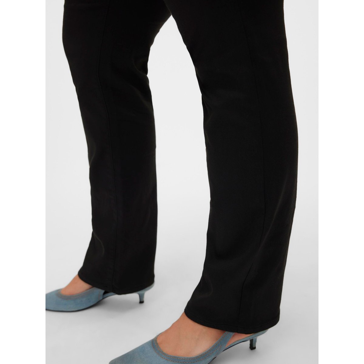 Jean Coupe Droite black, VERO MODA