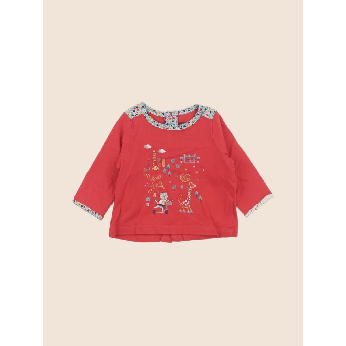 Tee-shirt - Très bon état rouge, SERGENT MAJOR