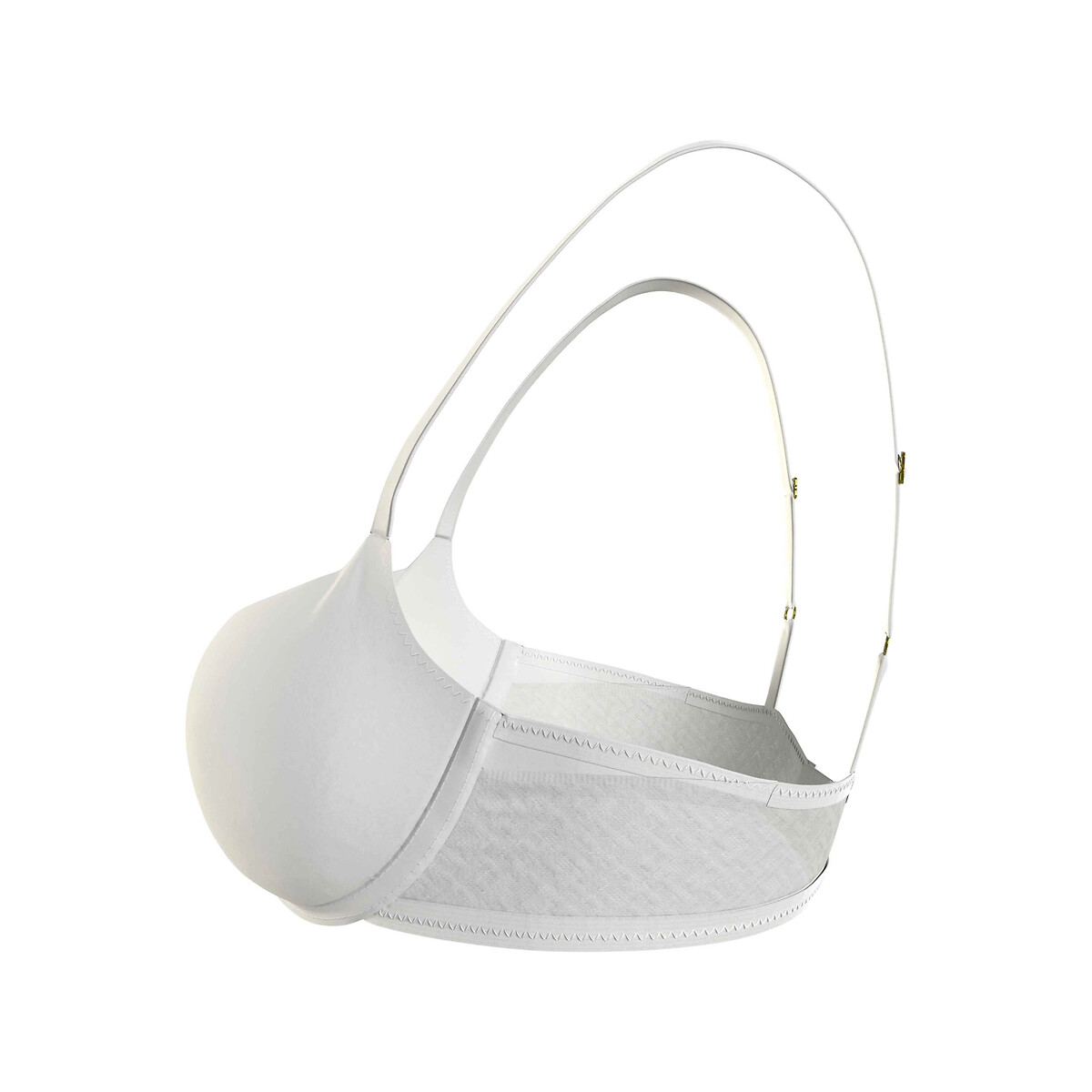 Sujetador balconet Monogram Lace blanco, TOMMY HILFIGER