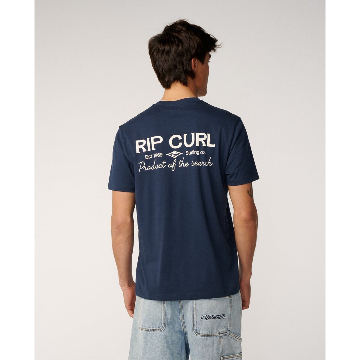 T-shirt relax Pacific Rinse POCKET dark navy, RIP CURL