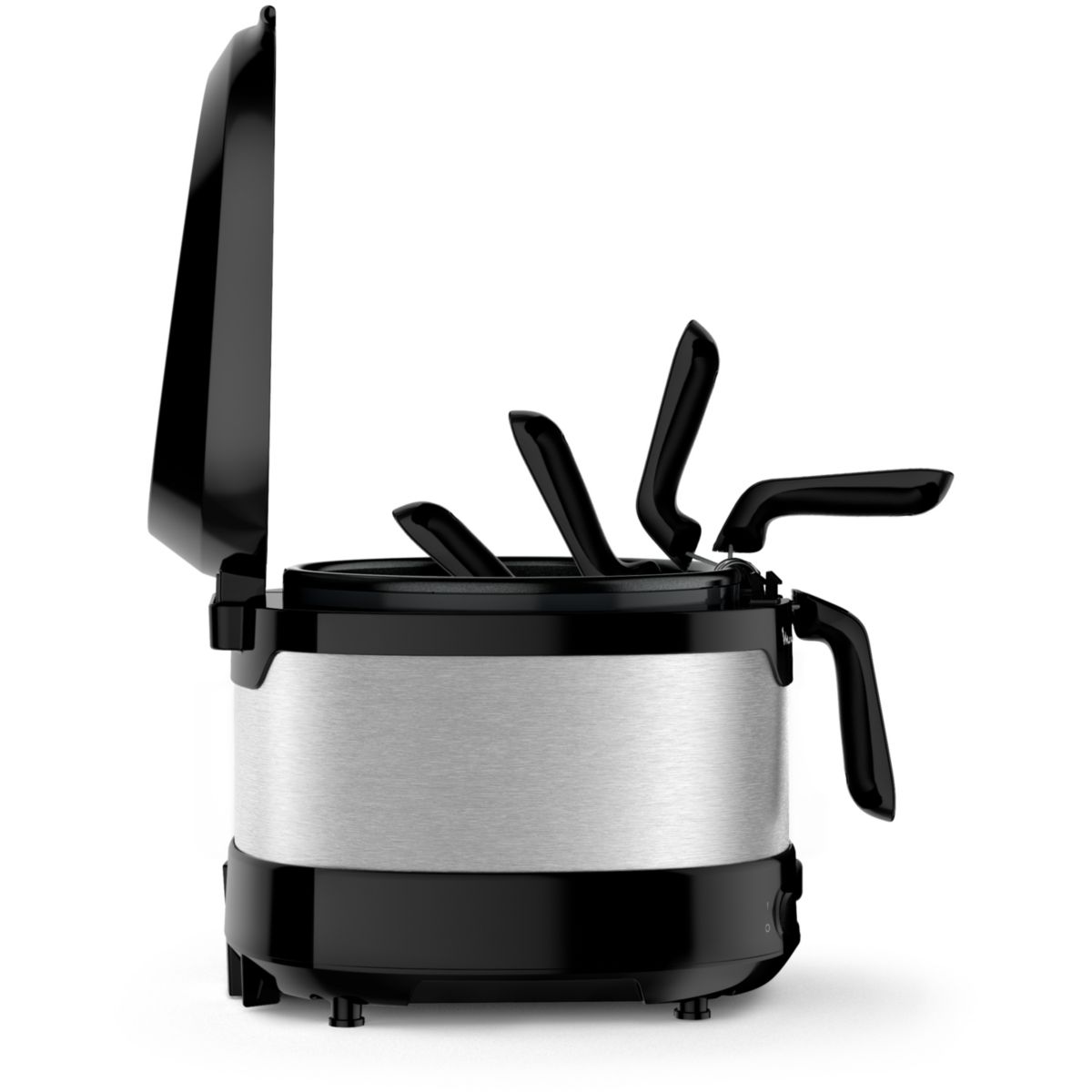 Friteuse UNO AF215D10 noir, MOULINEX