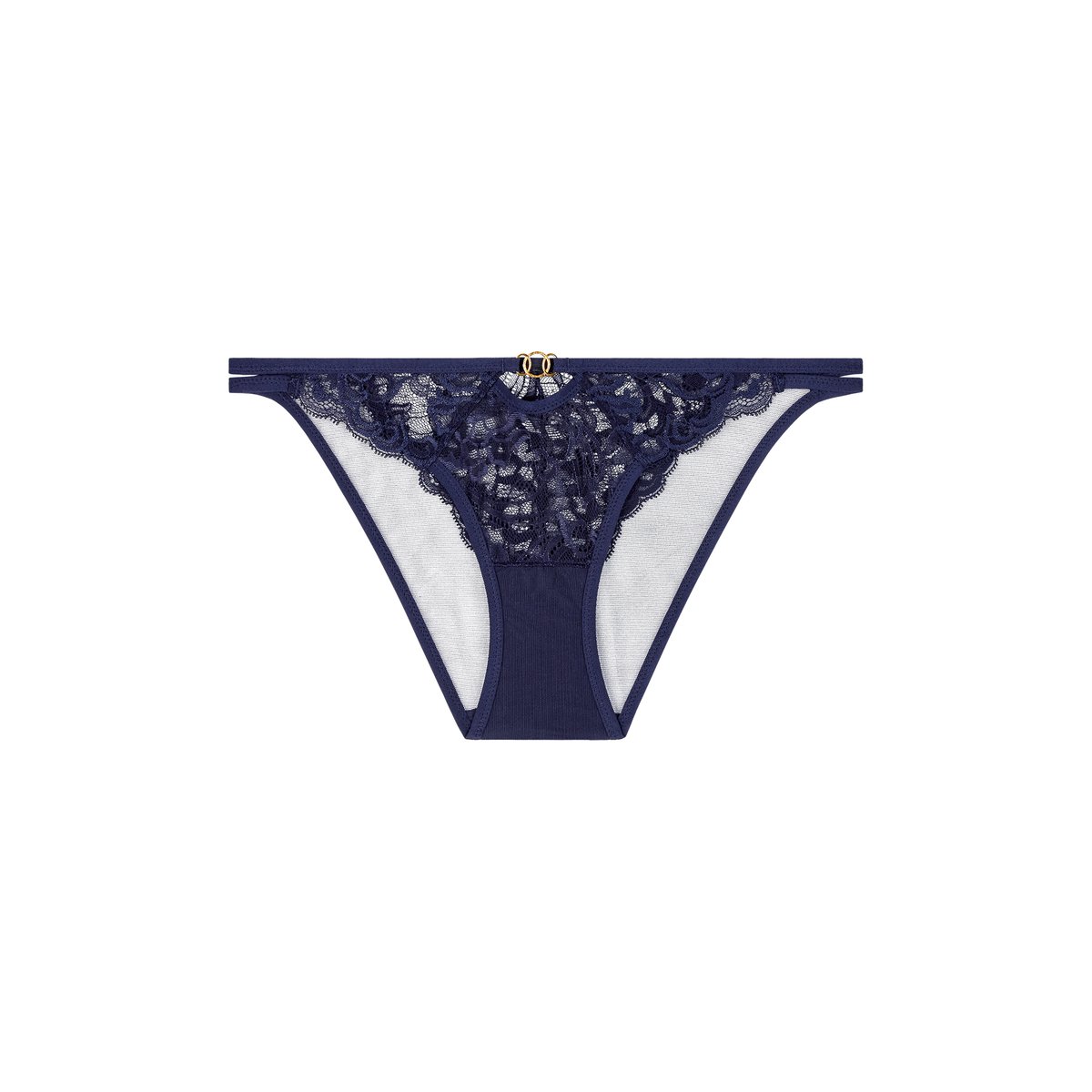 Mini-coeur Feeling Myself bleu, AUBADE