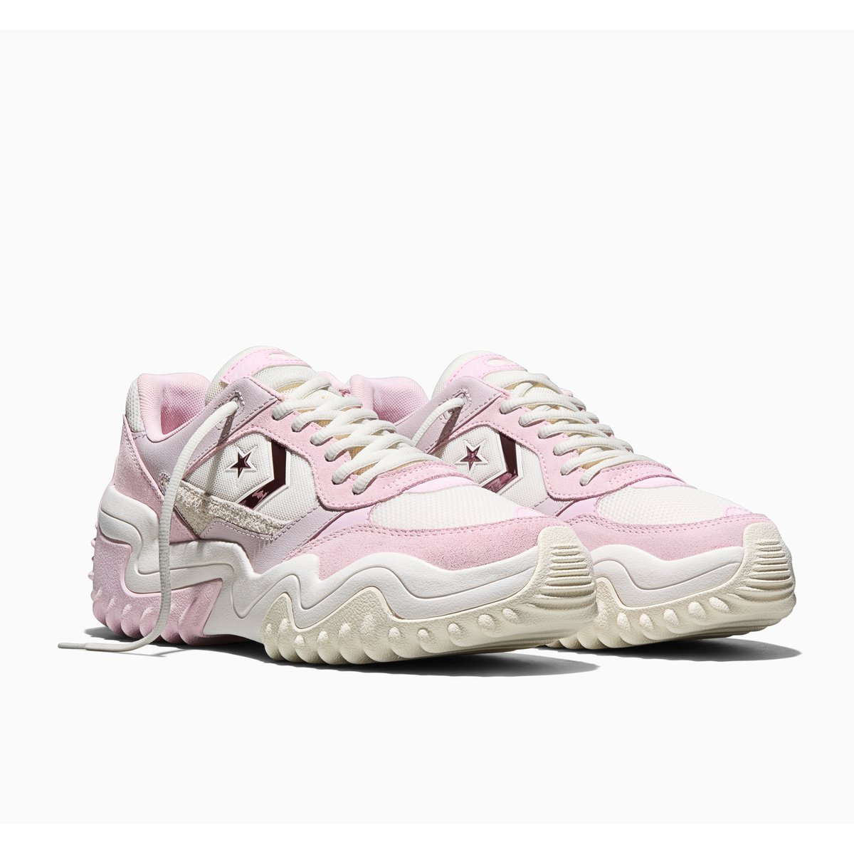 Baskets WAVE MOTION TRAINER TWO-TONE vintage white/new found bloom, CONVERSE