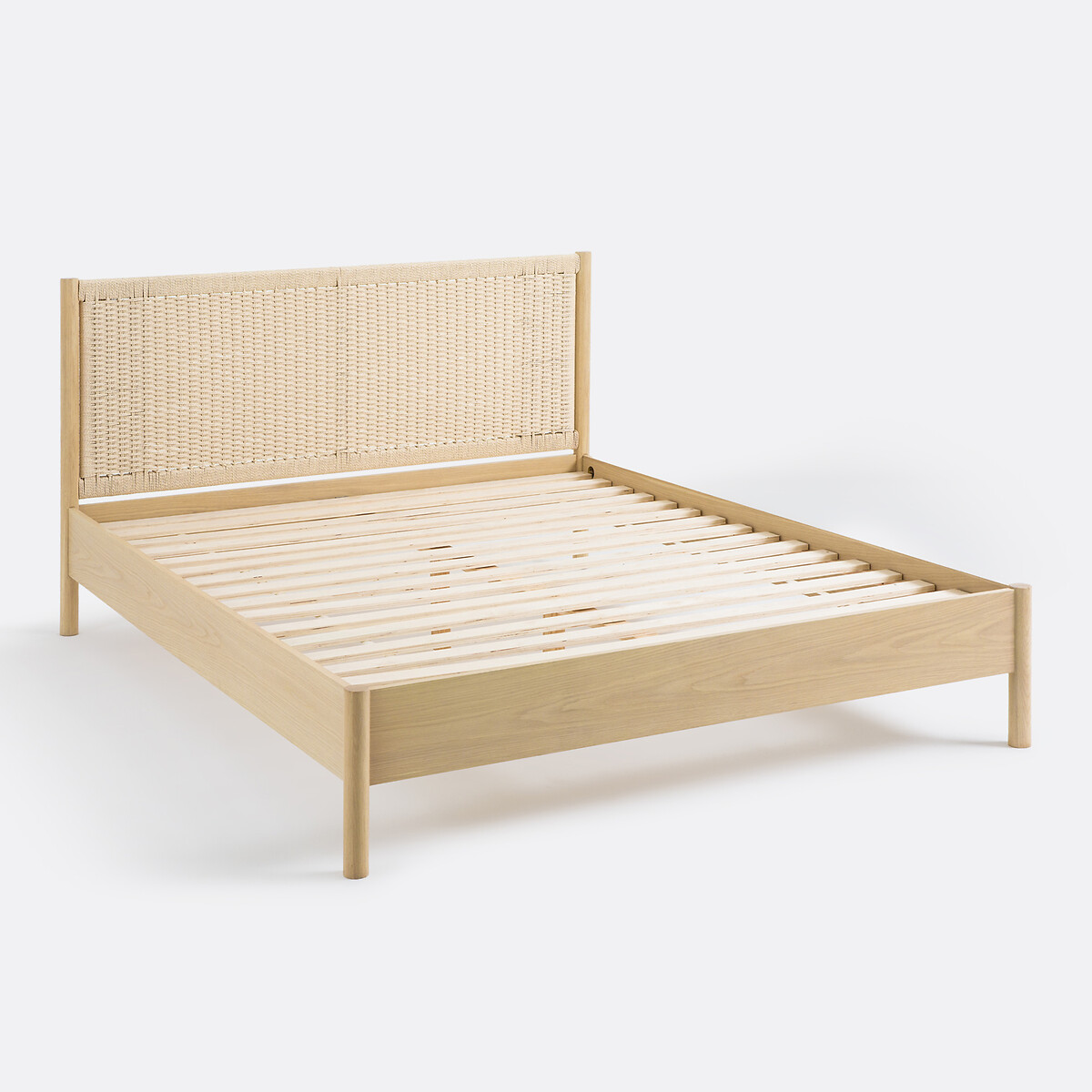 Lit avec sommier, Taga naturel, LA REDOUTE INTERIEURS
