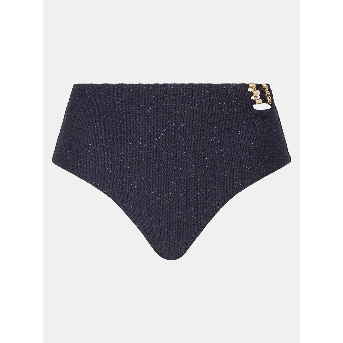 Culotte taille haute MINUIT perle noire, CHANTELLE