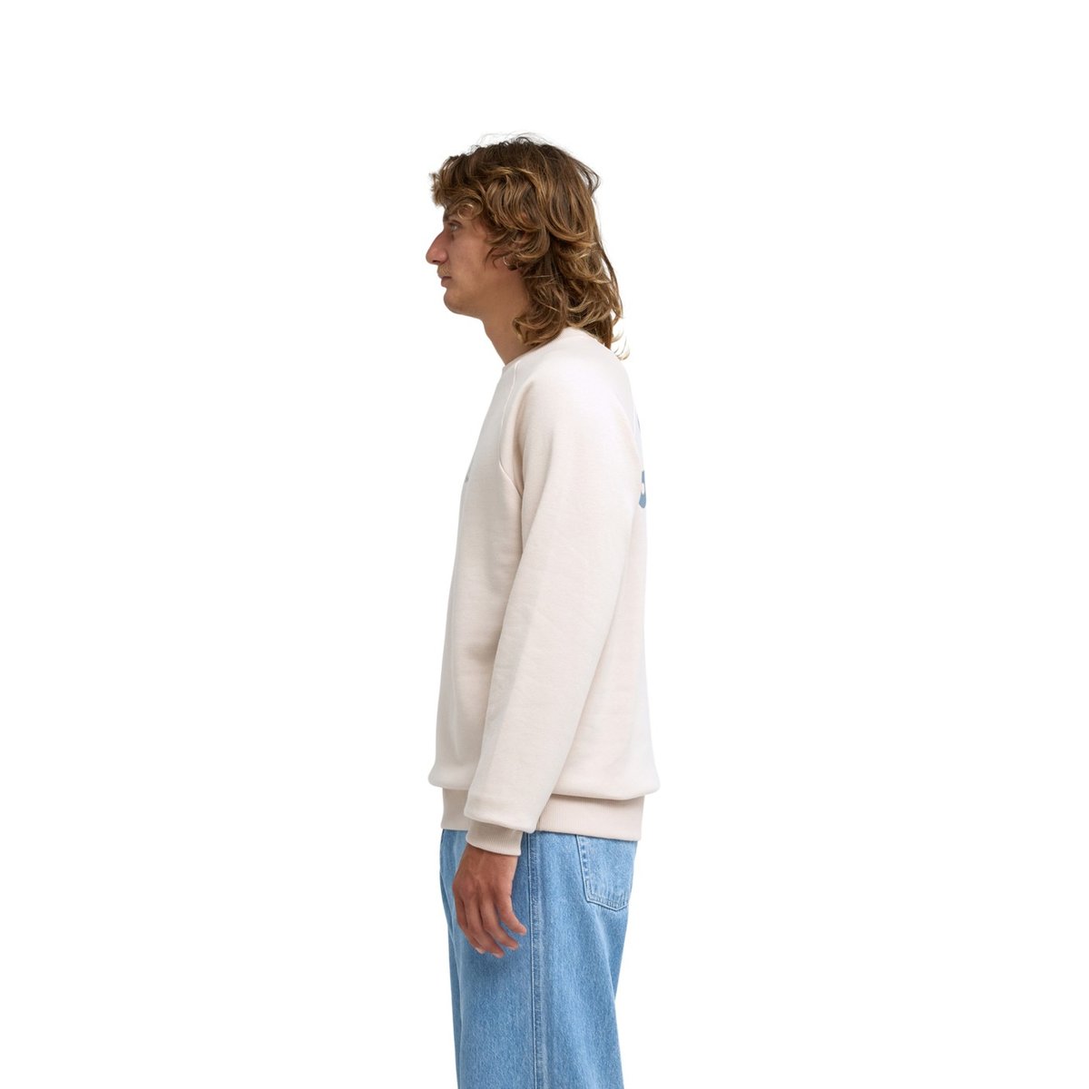 Sweat à capuche TY WILLIAMS SUN RAYS beige oatmeal, BILLABONG