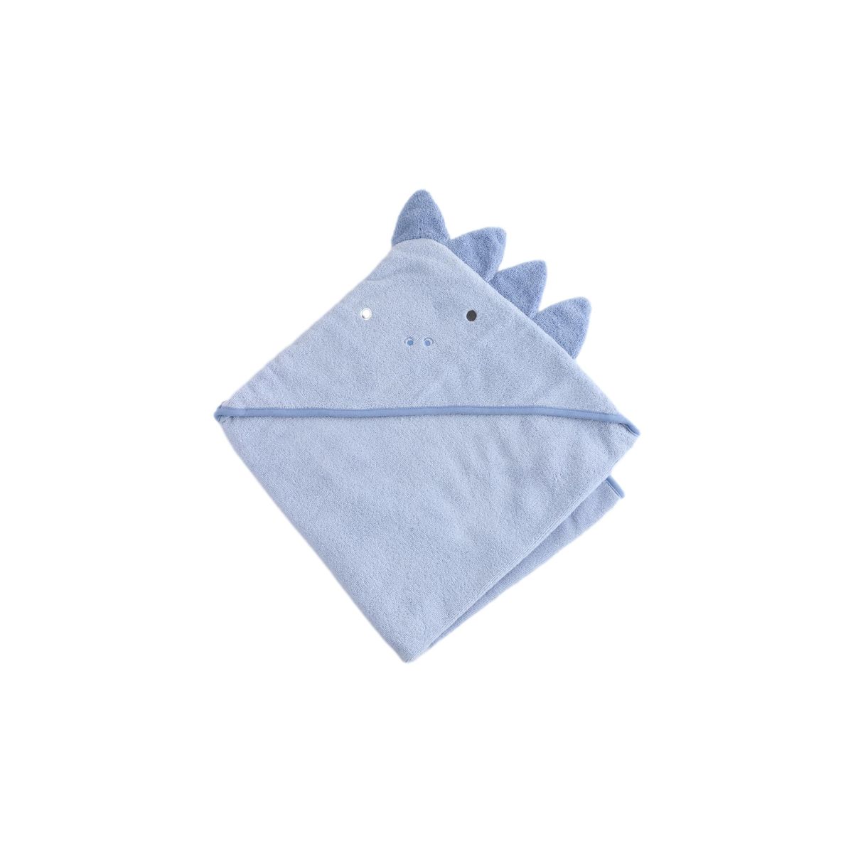 Serviette à capuche pour bébé bleu, NEXT