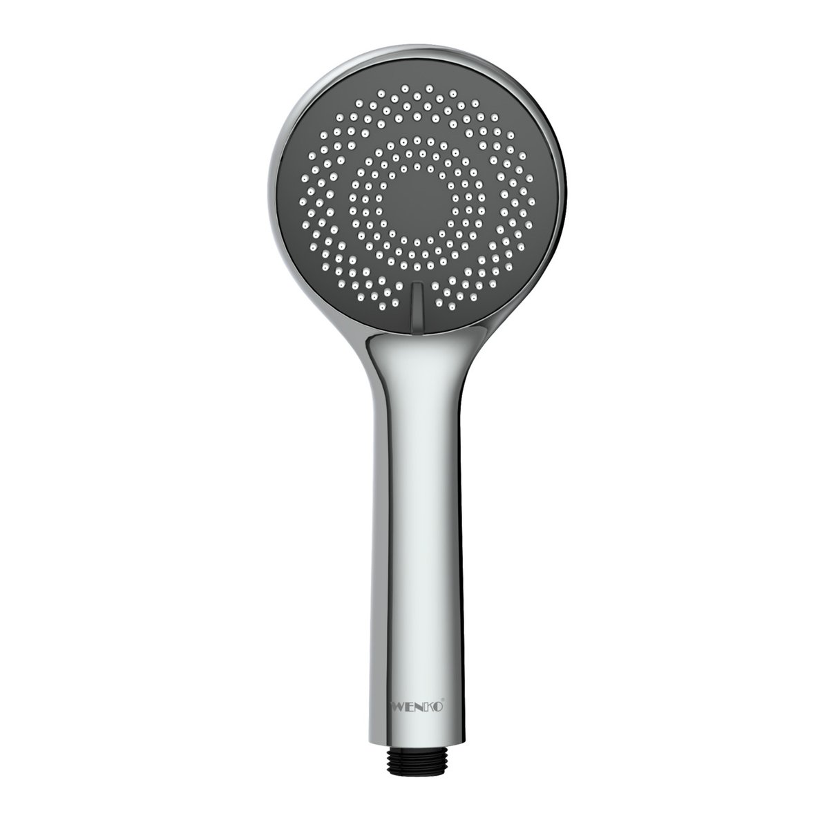 Pommeau de douche 3 jets Watersaving argent brillant, WENKO