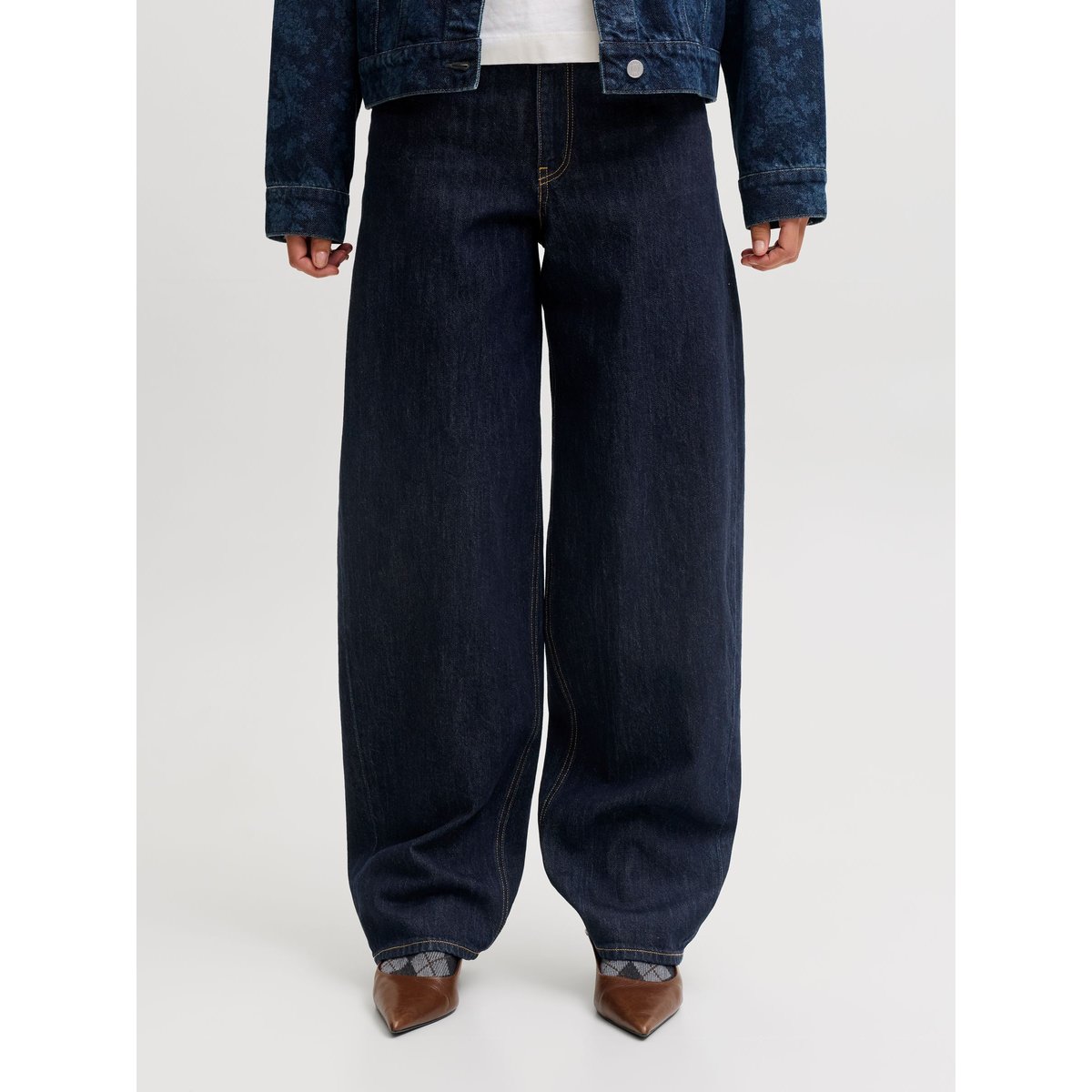 Jeans À Coupe Tonneau blue denim, JJXX