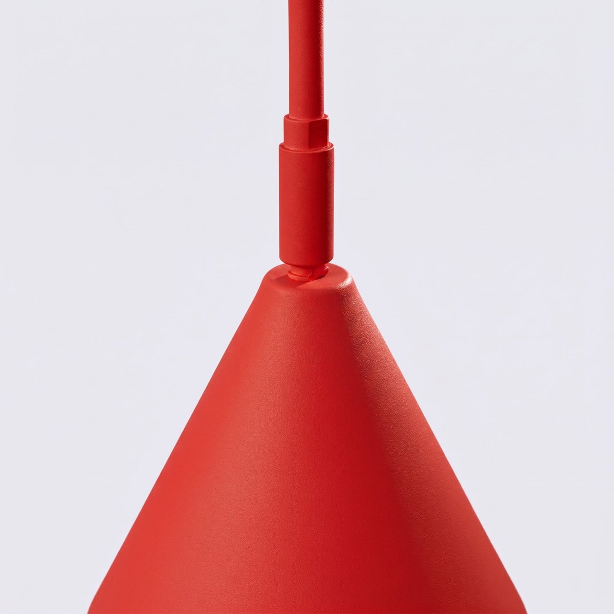 Lampadaire Rouge E14 1 Nox rouge, EDEN