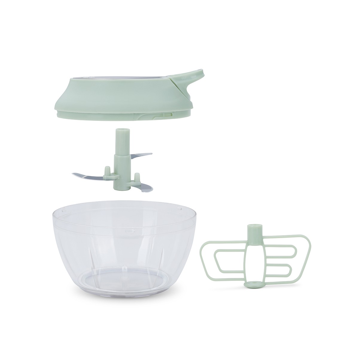 Hachoir manuel 450 ml couleur unique, LIVOO