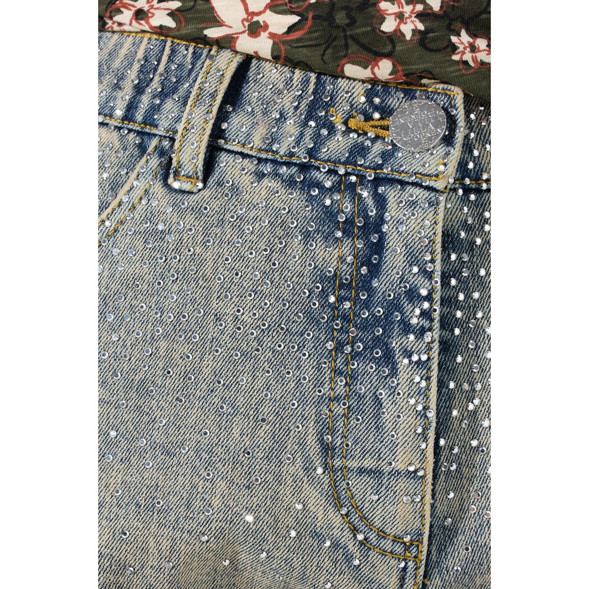 Jean Mary, jambe extra-large bleu clair, ULLA POPKEN