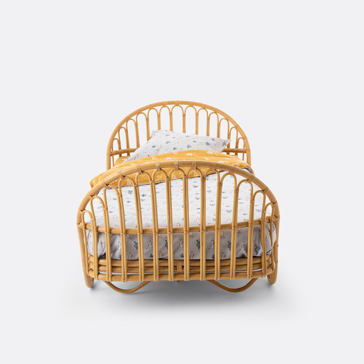 Malu Vintage Rattan Child Bed natural, LA REDOUTE INTERIEURS