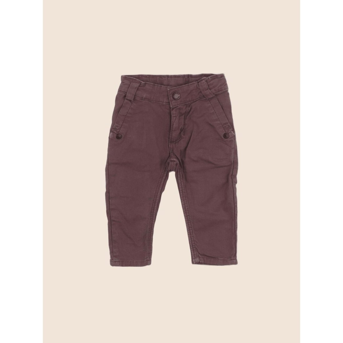 Pantalon - Etat satisfaisant marron, IMPS & ELFS