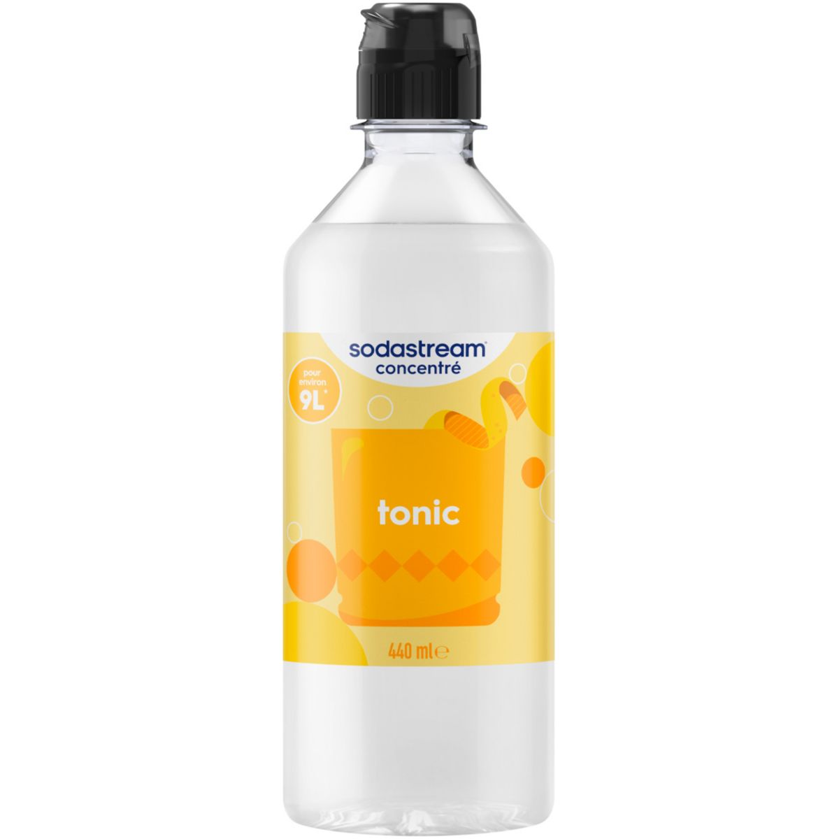 Concentré TONIC 440ml couleur unique, SODASTREAM