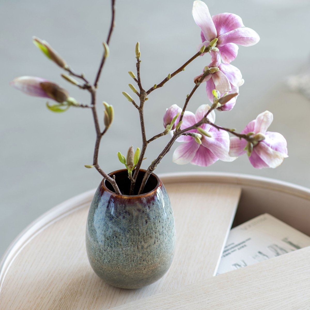 Vase Drop Beige Grand LAVE beige, LIKE. BY VILLEROY & BOCH