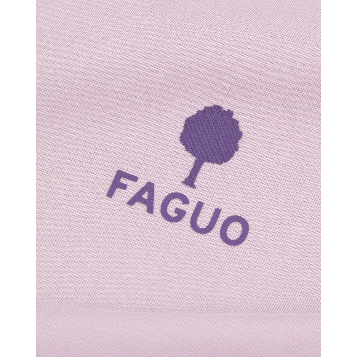 T-shirt LUGNY rose grisé, FAGUO