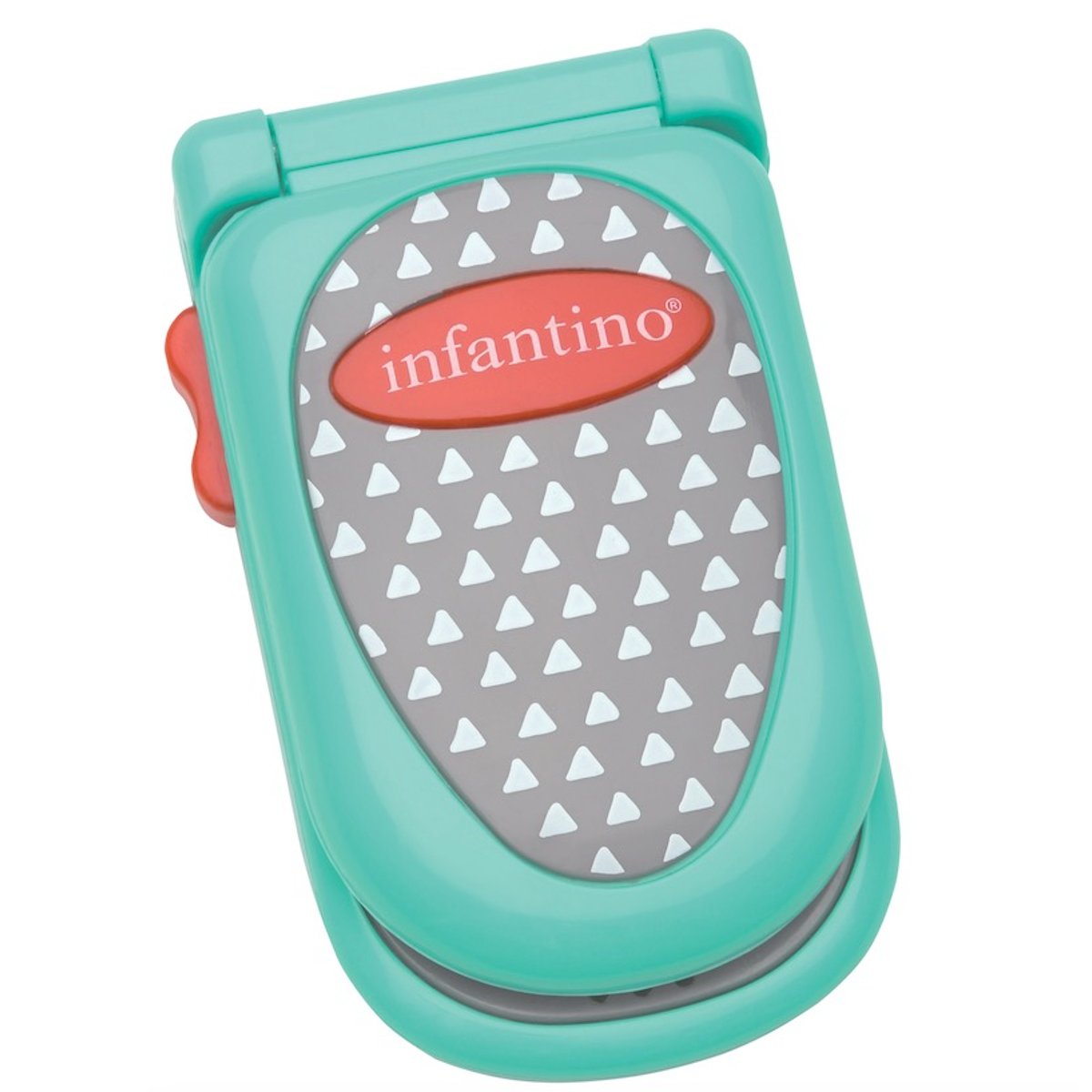 Téléphone bébé vert, gris, INFANTINO